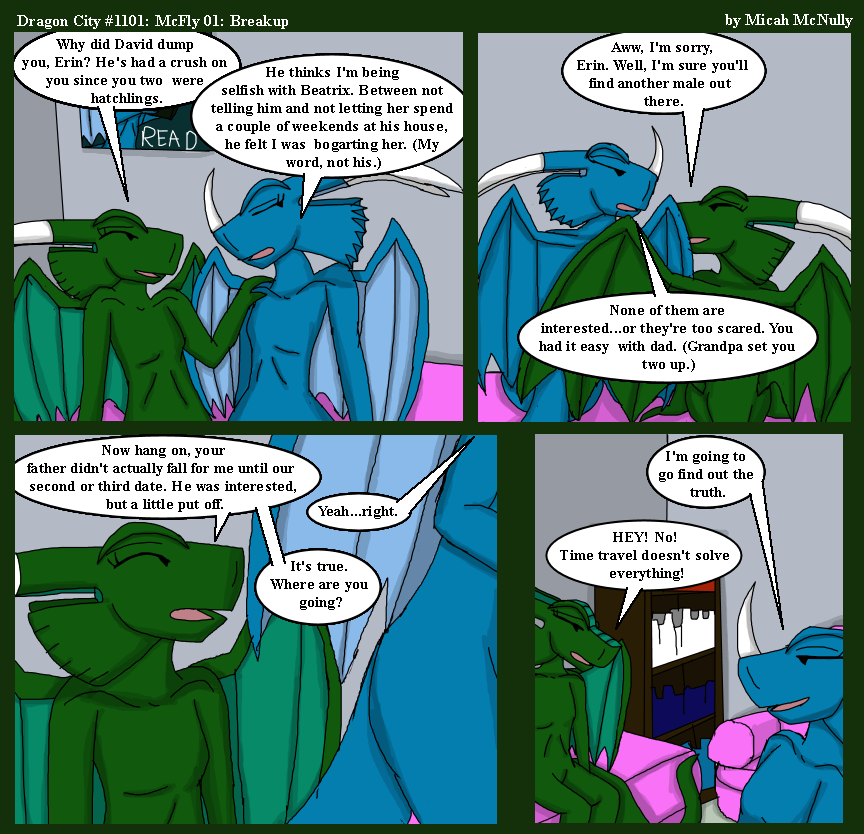 1101. McFly 01: Breakup