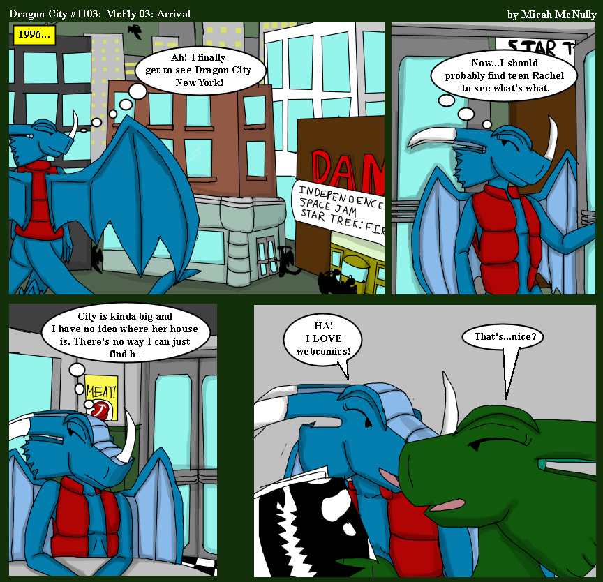 1103. McFly 03: Arrival