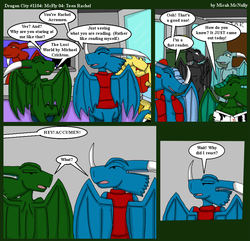 1104. McFly 04: Teen Rachel