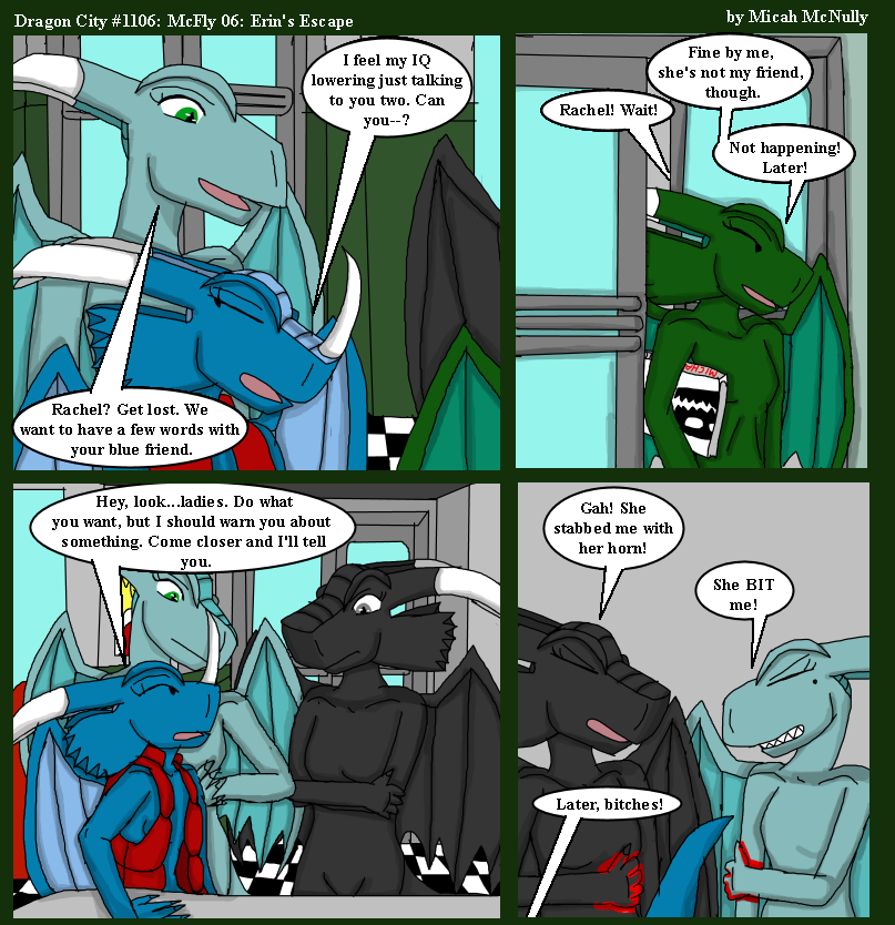 1106. McFly 06: Erin's Escape