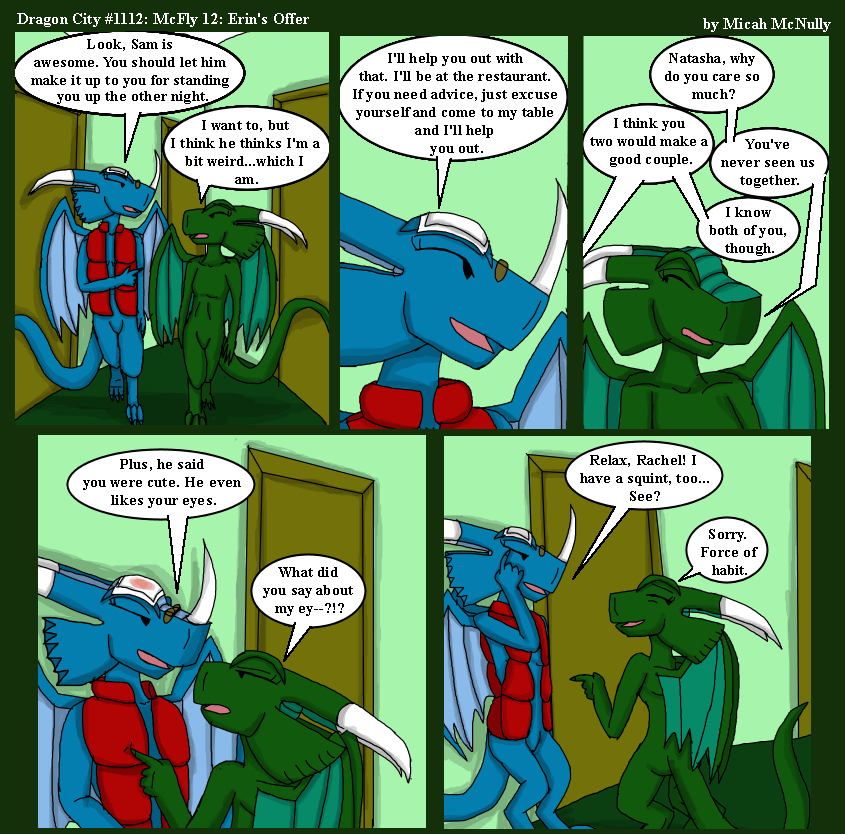 1112. McFly 12: Erin's Offer