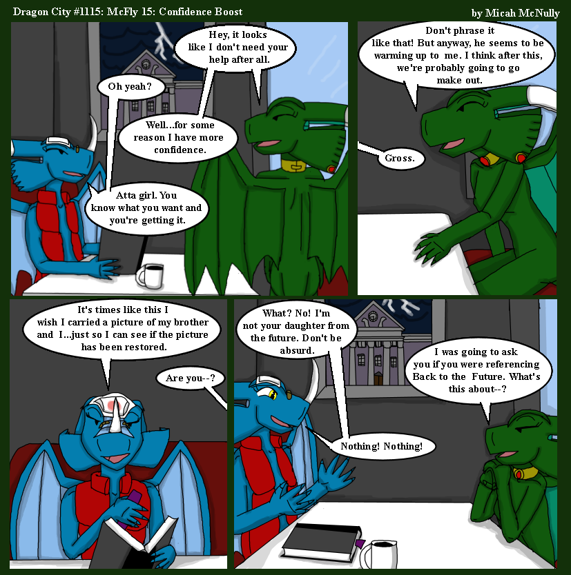 1115. McFly 15: Confidence Boost