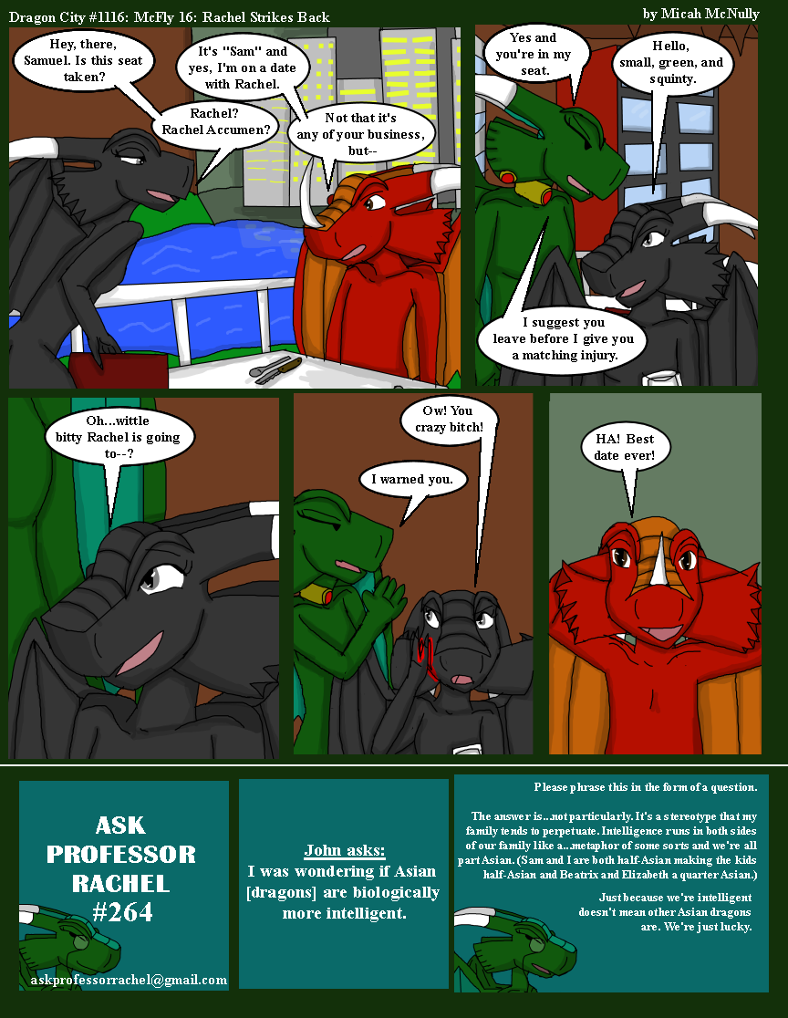 1116. McFly 16: Rachel Strikes Back (With Ask Professor Rachel #294)