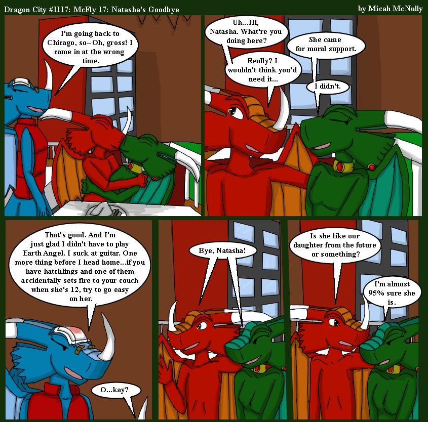 1117. McFly 17: Natasha's Goodbye