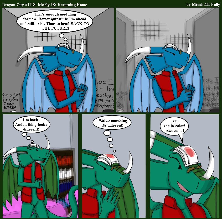 1118. McFly 18: Returning Home