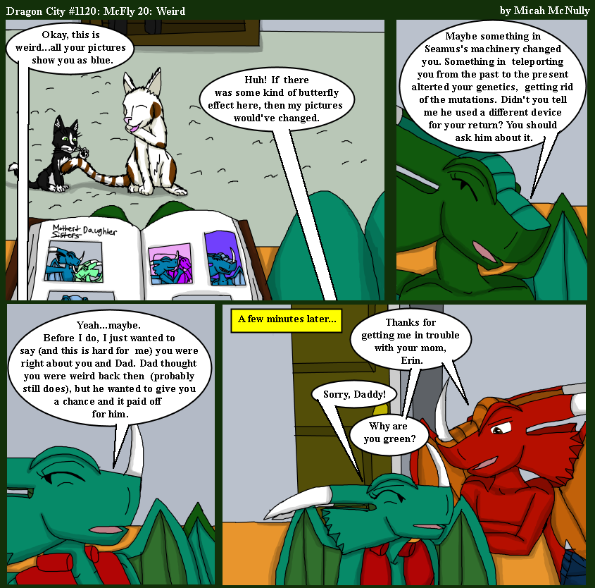 1120. McFly 20: Weird