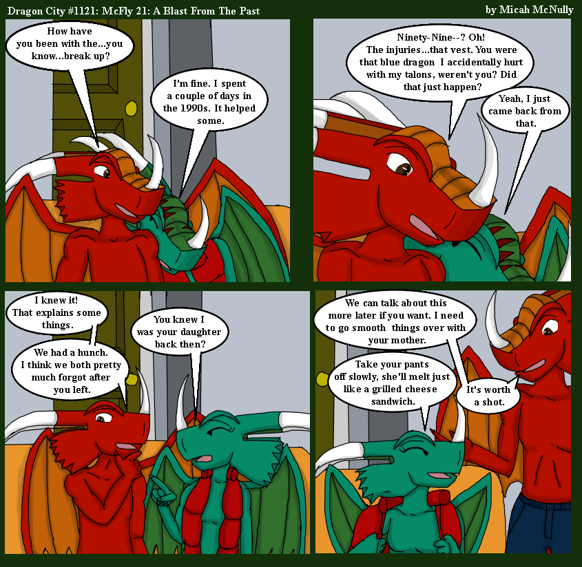 1121. McFly 21: A Blast From the Past