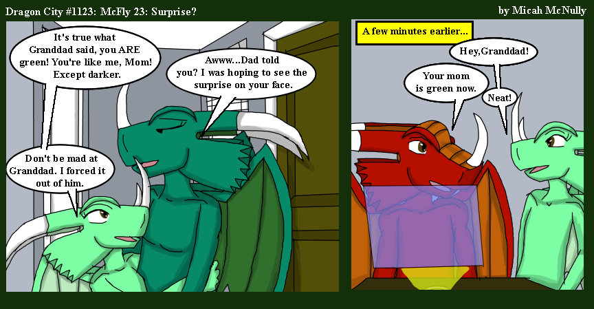 1123. McFly 23: Surprise