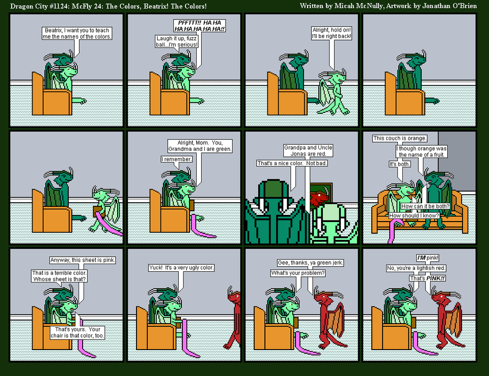 1124. McFly 24: The Colors, Beatrix! The Colors!