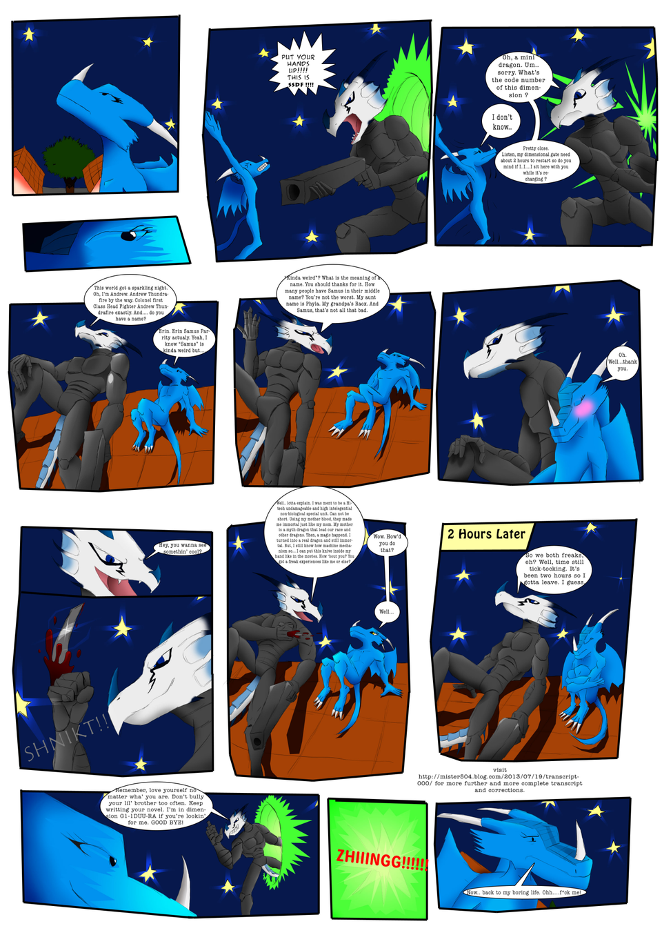 1125. Guest Comic by Isaac Zamar Tehilah