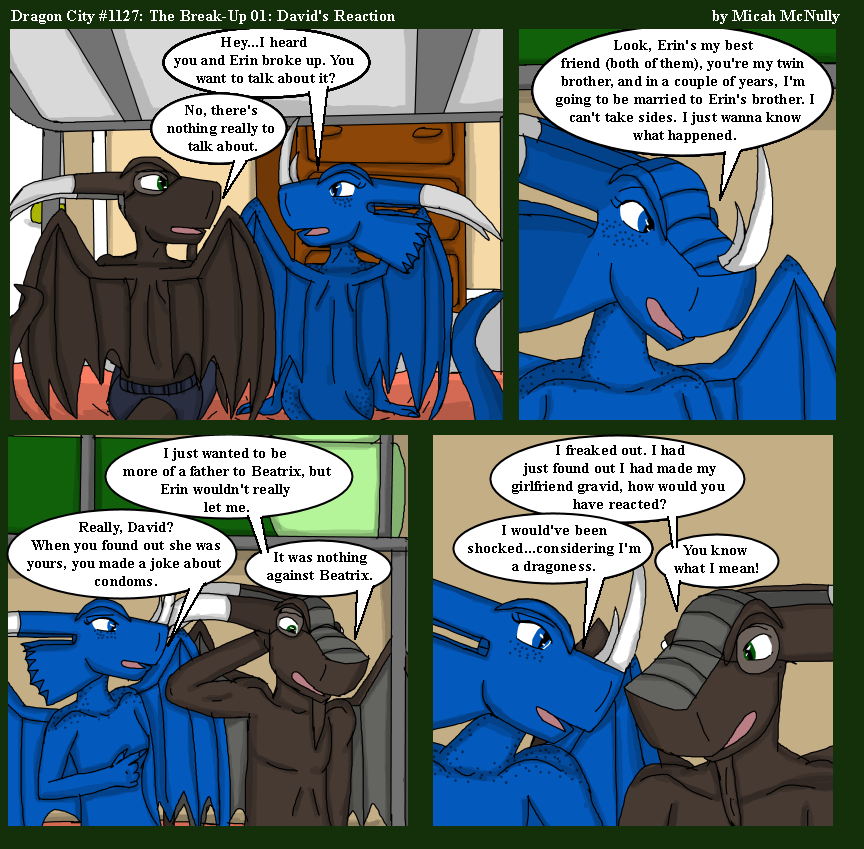 1127. The Break-Up 01: David's Reaction