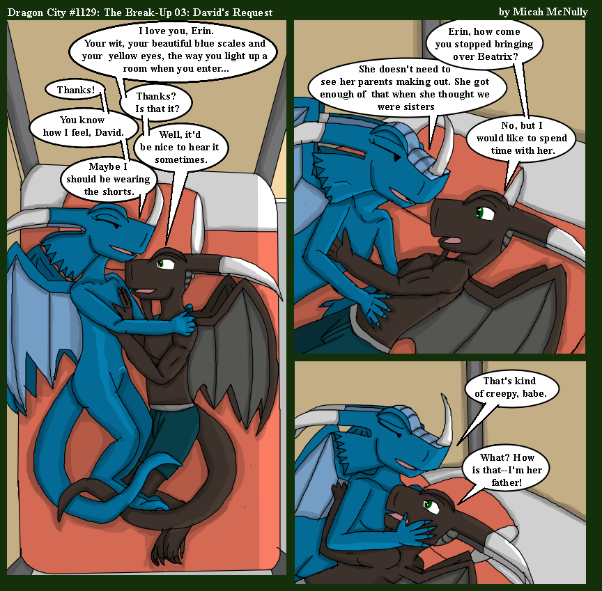 1129. The Break-Up 03: David's Request