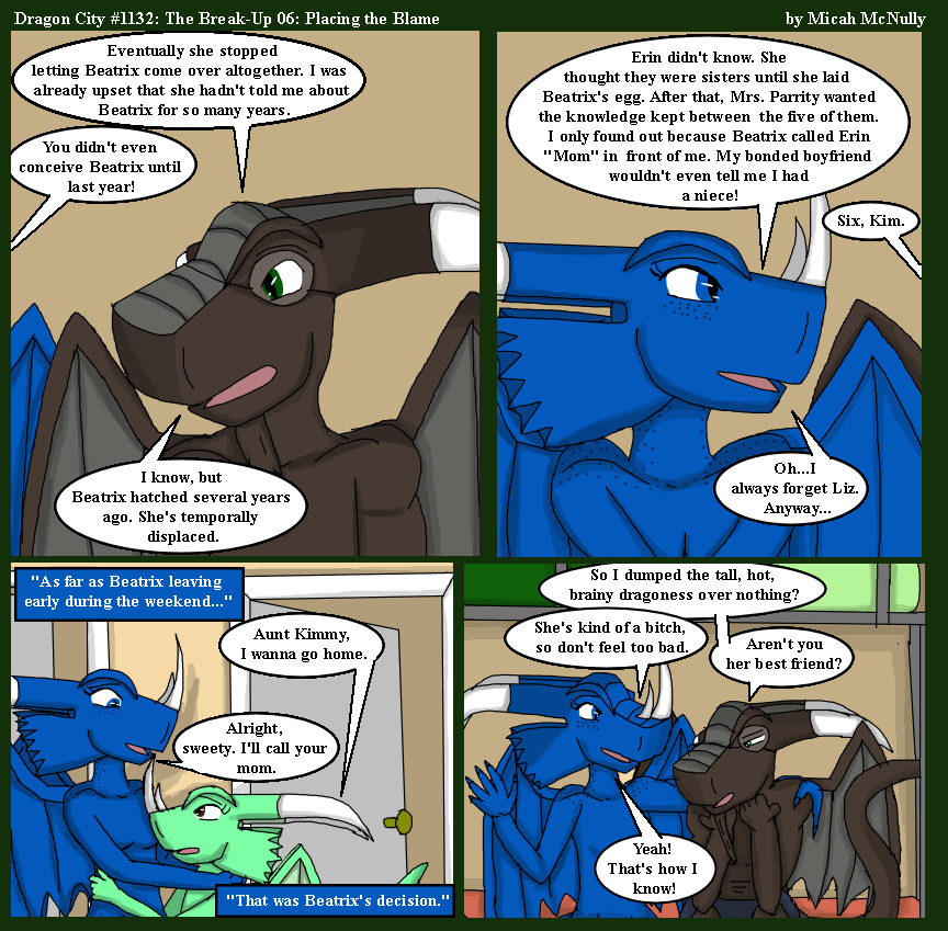 1132. The Break-Up 06: Placing the Blame