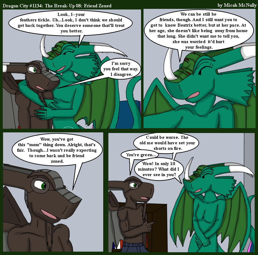 1134. The Break-Up 08: Friend Zoned