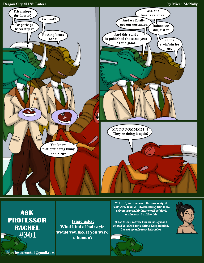 1138. Lutece (With Ask Professor Rachel 301)