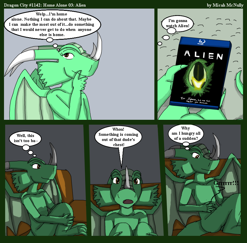 1142. Home Alone 03: Alien