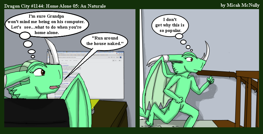 1144. Home Alone 05: Au Naturale