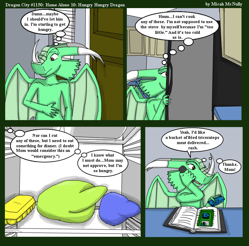 1150. Home Alone 10: Hungry Hungry Dragon