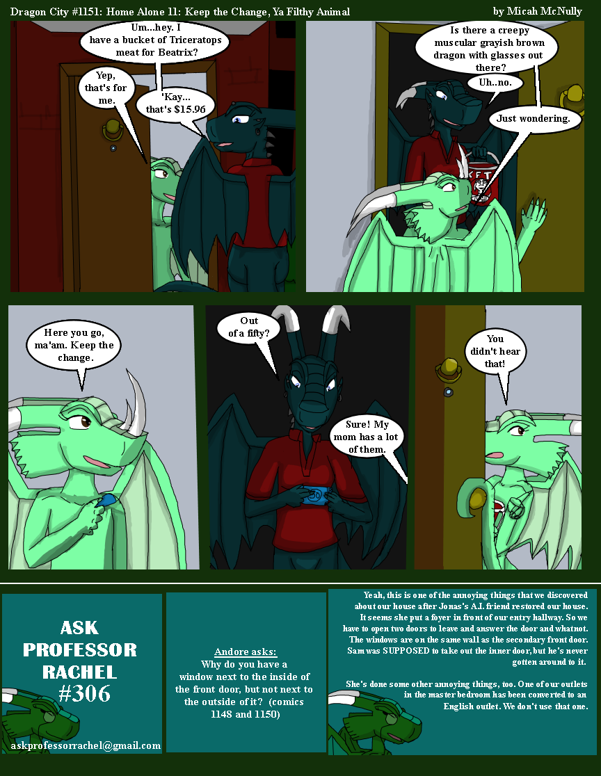 1151. Home Alone 11: Keep the Change, Ya Filthy Animal (With APR #306)