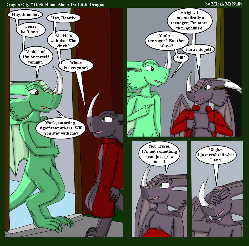 1153. Home Alone 13: Little Dragon