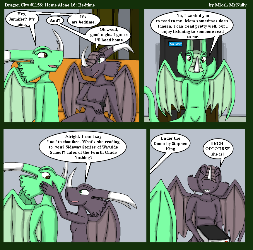 1156. Home Alone 16: Bedtime