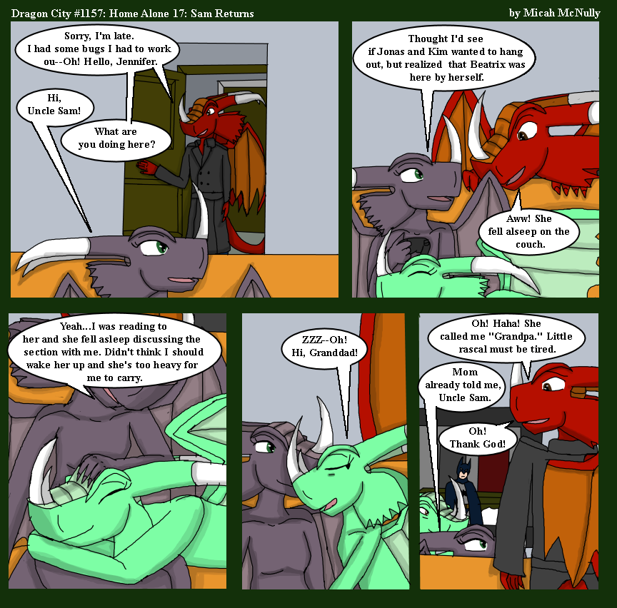 1157. Home Alone 17: Sam Returns