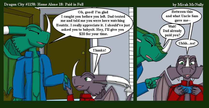 1158. Home Alone 18: Paid in Full