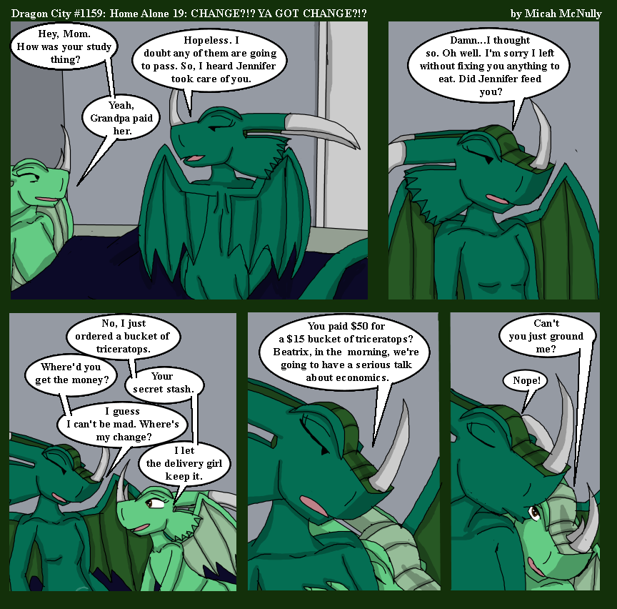 1159. Home Alone 19: CHANGE?!? YA GOT CHANGE?!?