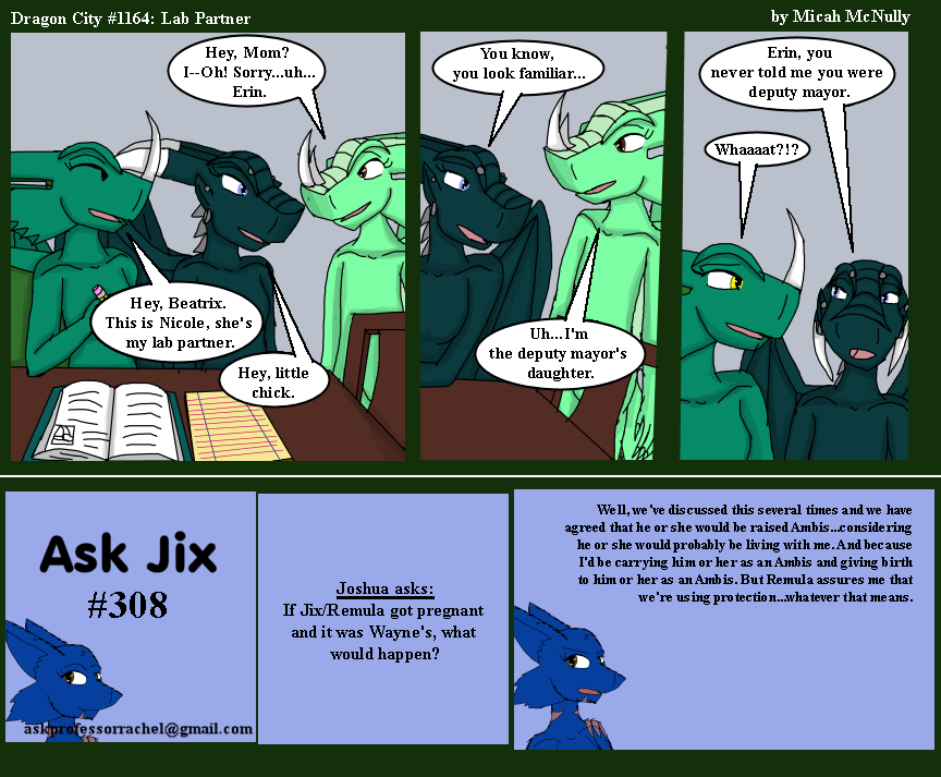 1164. Lab Partner (With Ask Professor Rachel #308)