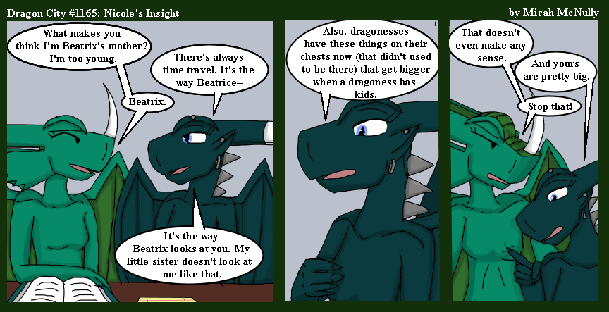 1165. Nicole's Insight