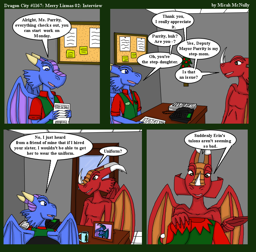 1167. Merry Lizmas 02: Interview