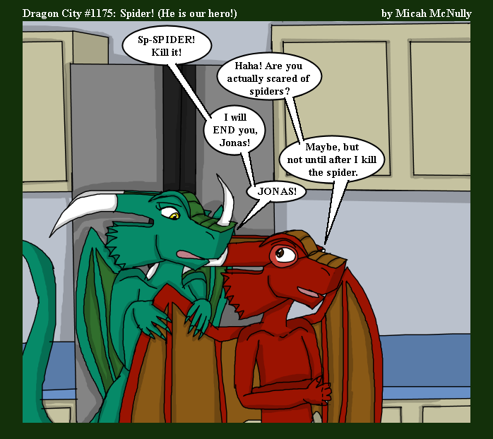 1175. Spider! (He is our hero!)