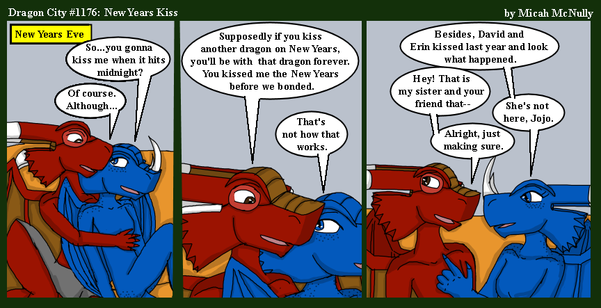 1176. New Years Kiss