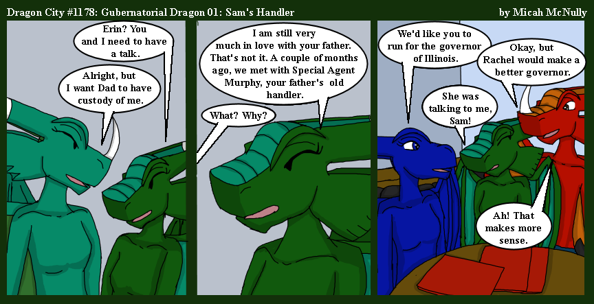 1178. Gubernatorial Dragon 01: Sam's Handler