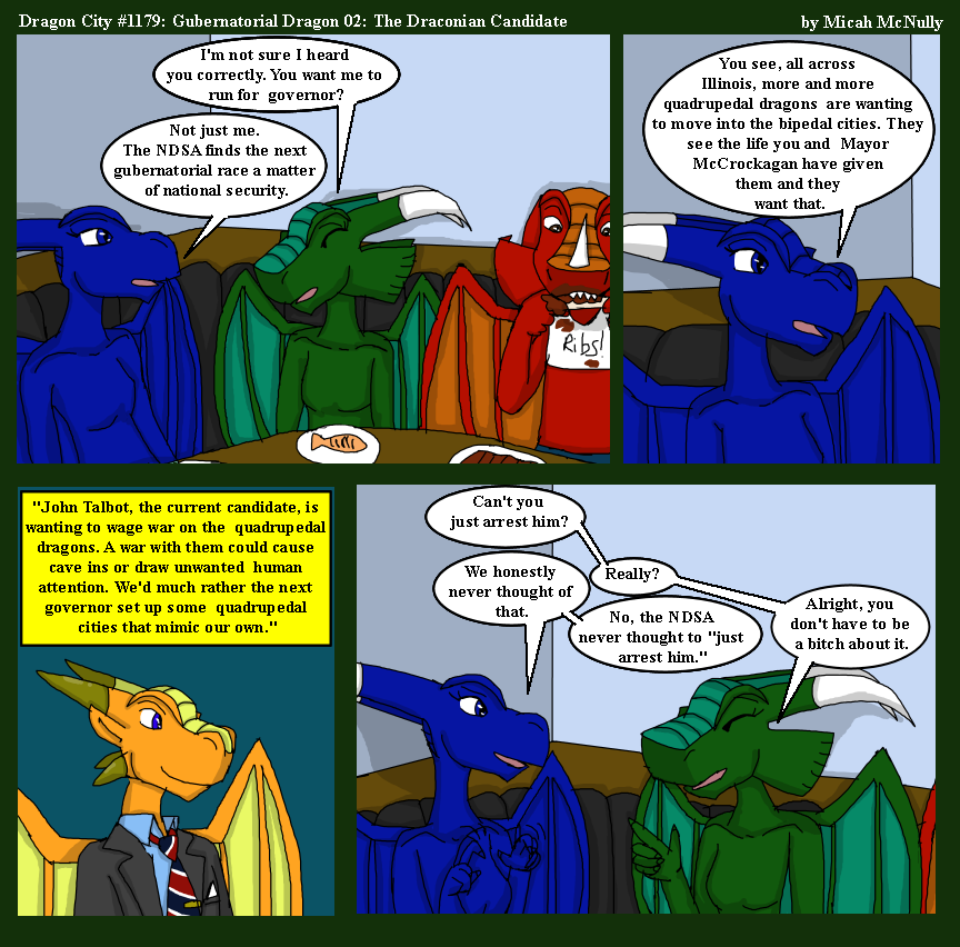 1179: Gubernatorial Dragon 02: Draconian Candidate
