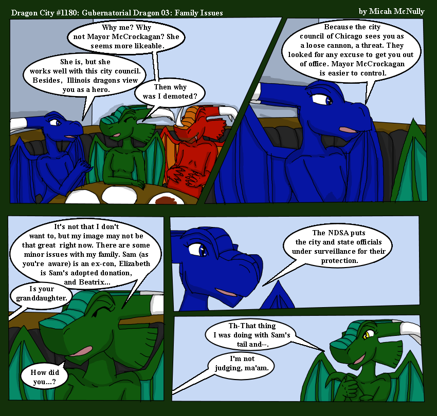 1180. Gubernatorial Dragon 03: Family Issues