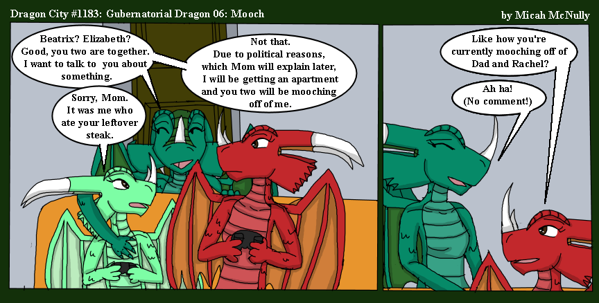 1183. Gubernatorial Dragon 06: Mooch