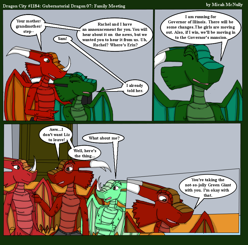 1184. Gubernatorial  Dragon 07: Family Meeting 