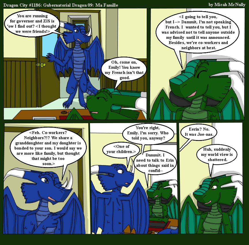 1186. Gubernatorial Dragon 09: Ma Famille