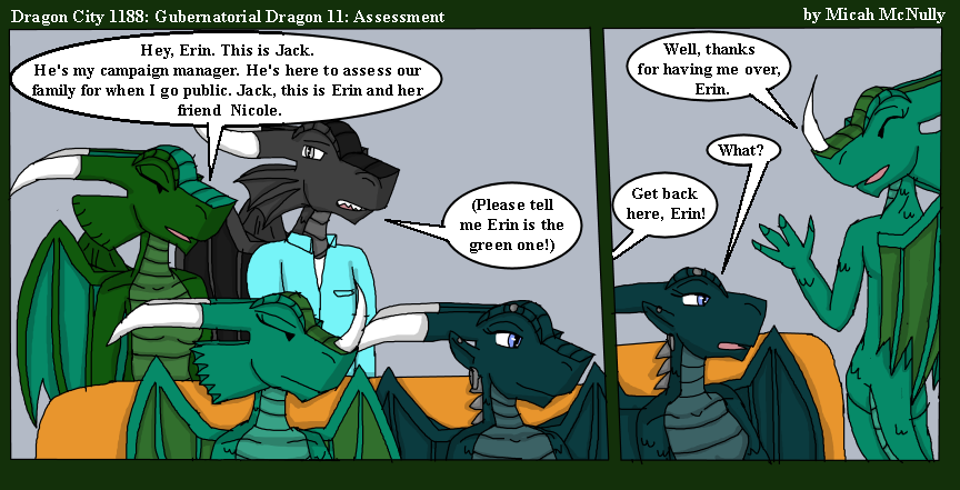 1188. Gubernatorial Dragon 11: Assessment