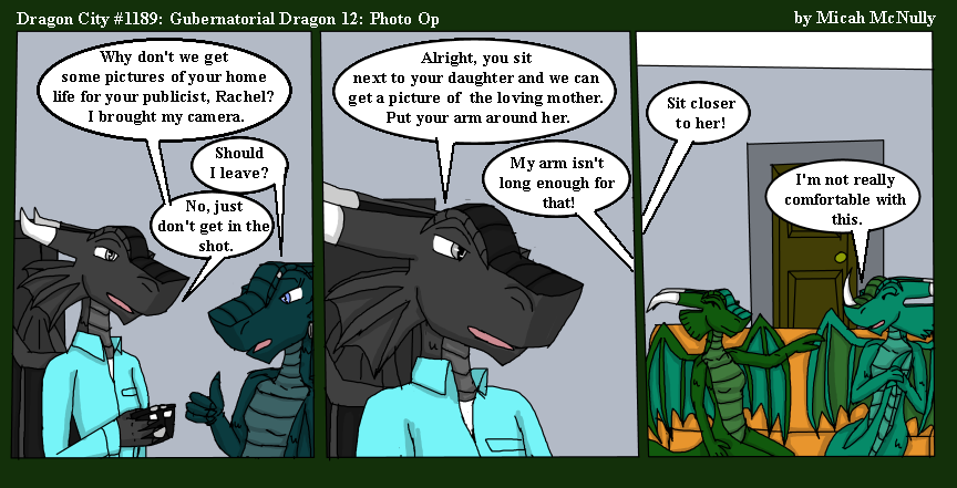 1189. Gubernatorial Dragon 12: Photo Op