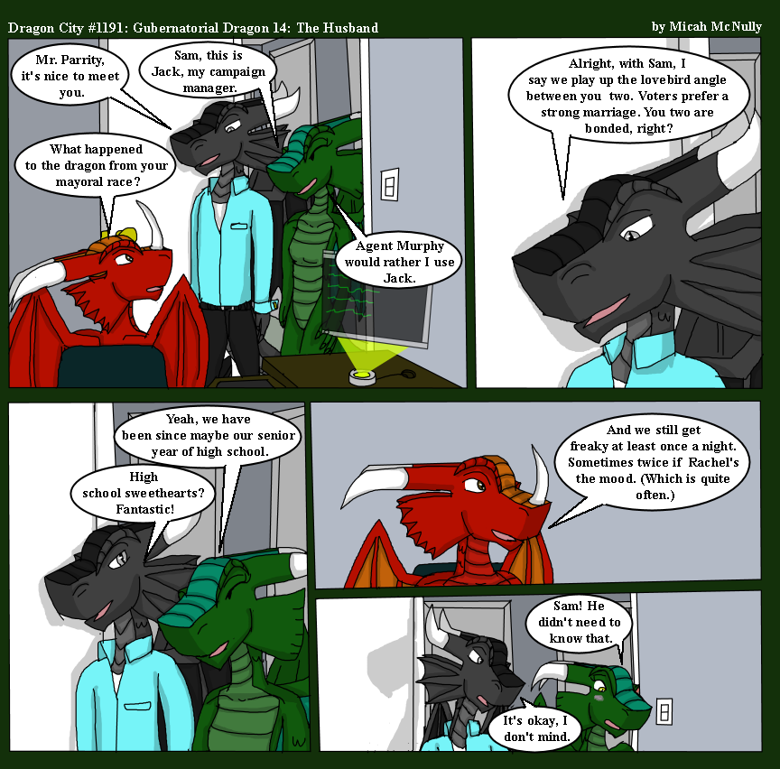 1191. Gubernatorial Dragon 14: The Husband