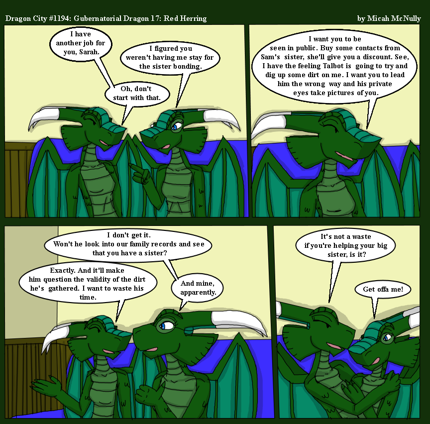 1194.Gubernatorial Dragon 17: Red Herring