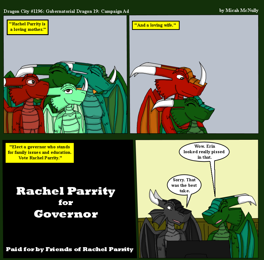 1196. Gubernatorial Dragon 19: Campaign Ad