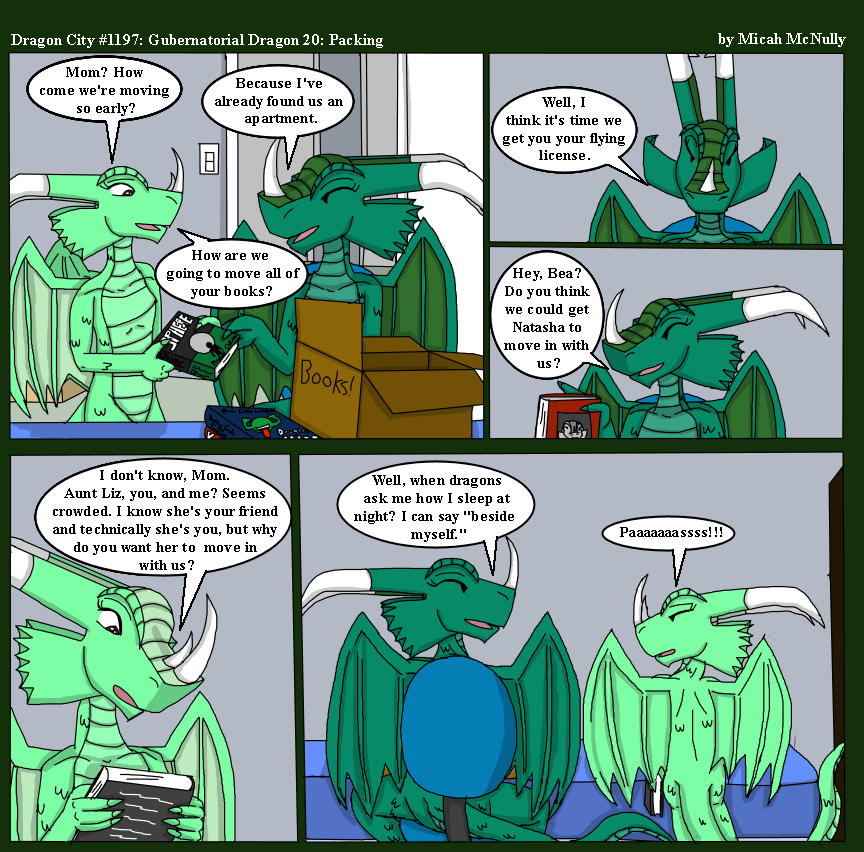 1197. Gubernatorial Dragon 20: Packing