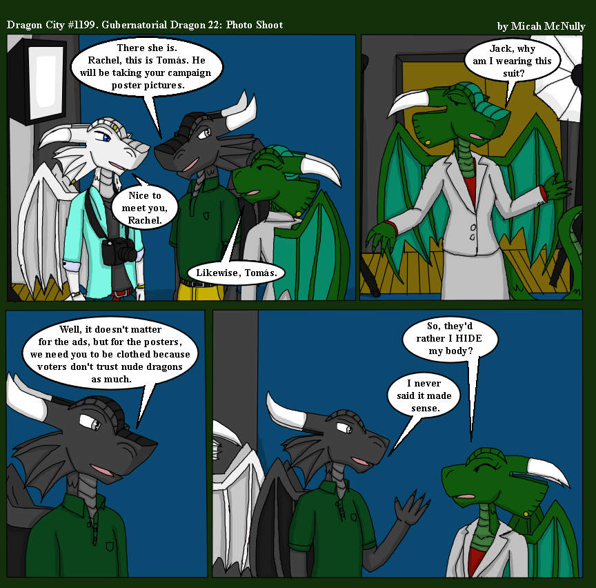 1199. Gubernatorial Dragon 22: Photo Shoot