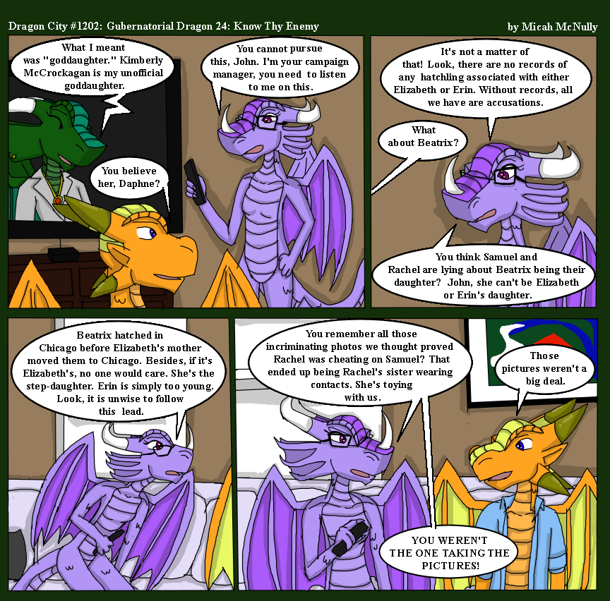 1202. Gubernatorial Dragon 24: Know Thy Enemy