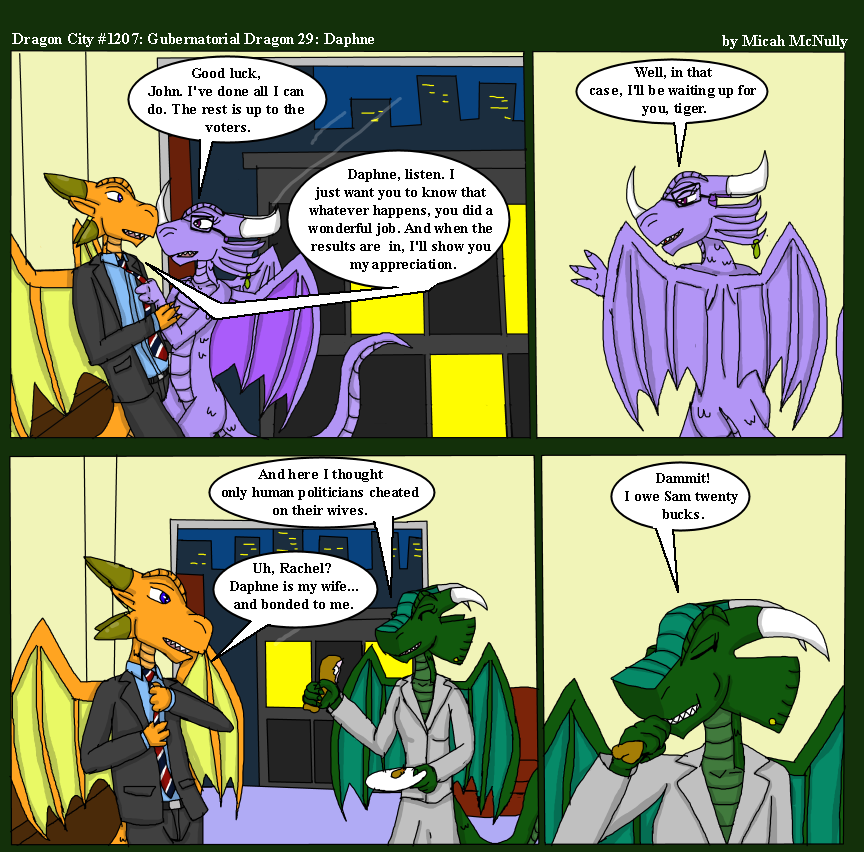 1207. Gubernatorial Dragon 29: Daphne