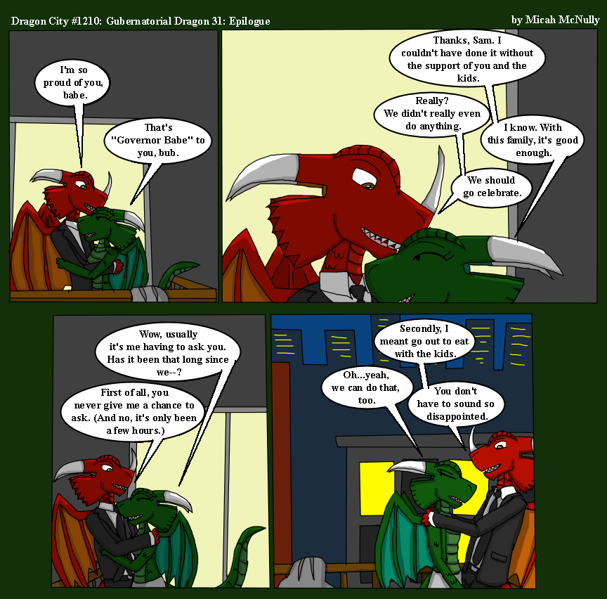 1210. Gubernatorial Dragon 31: Epilogue