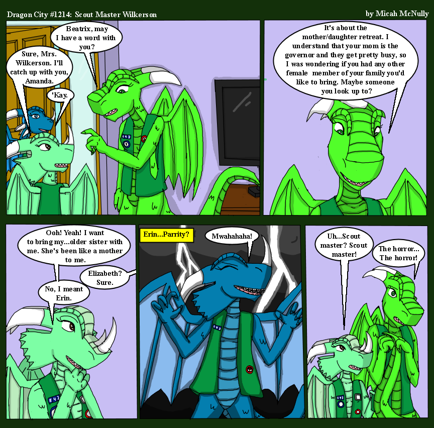 1214. Scout Master Wilkerson